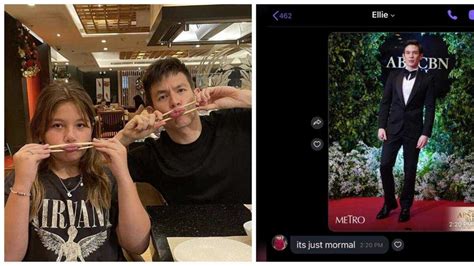 Bagong convo nina Ellie at Jake Ejercito tungkol sa porma ng huli .